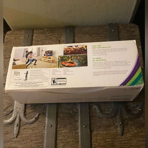 XBOX 360 KINECT SENSOR - Picture 3 of 6